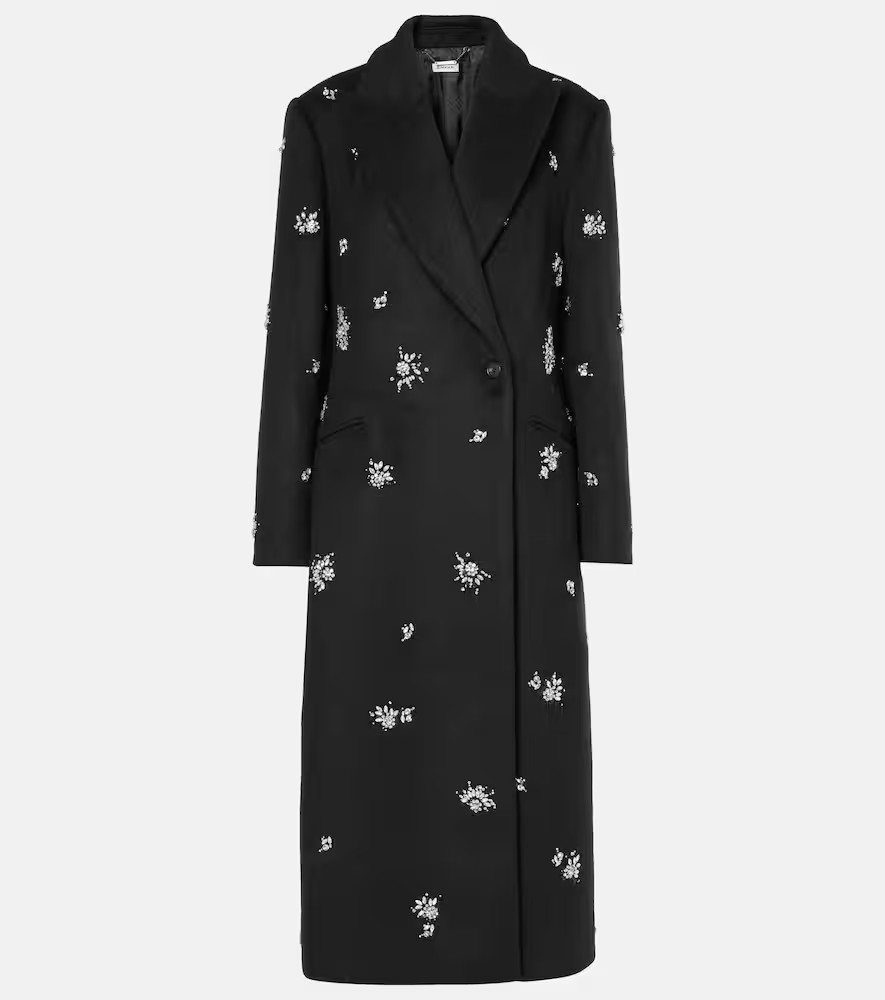 Simkhai Gianni embellished wool-blend coat | Mytheresa (US/CA)