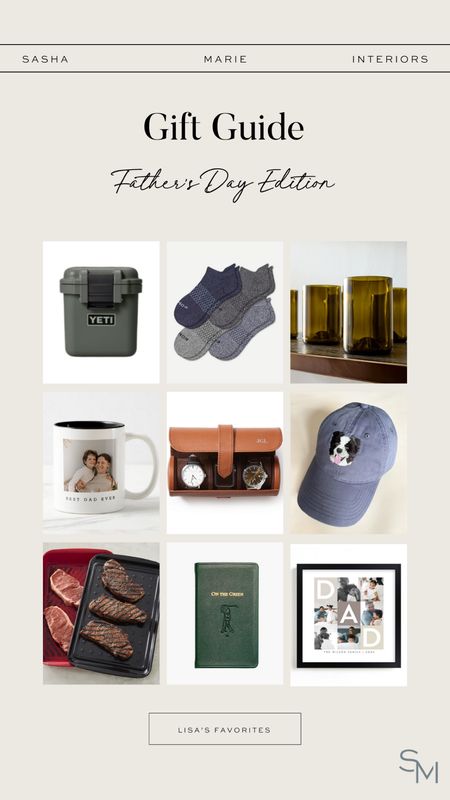 Check out our gift guide for Father’s Day ideas with Lisa’s favorites! 

#LTKGiftGuide #LTKMens #LTKStyleTip