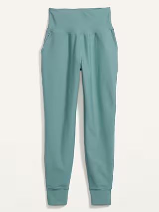 High-Waisted PowerSoft 7/8-Length Joggers for Women | Old Navy (US)