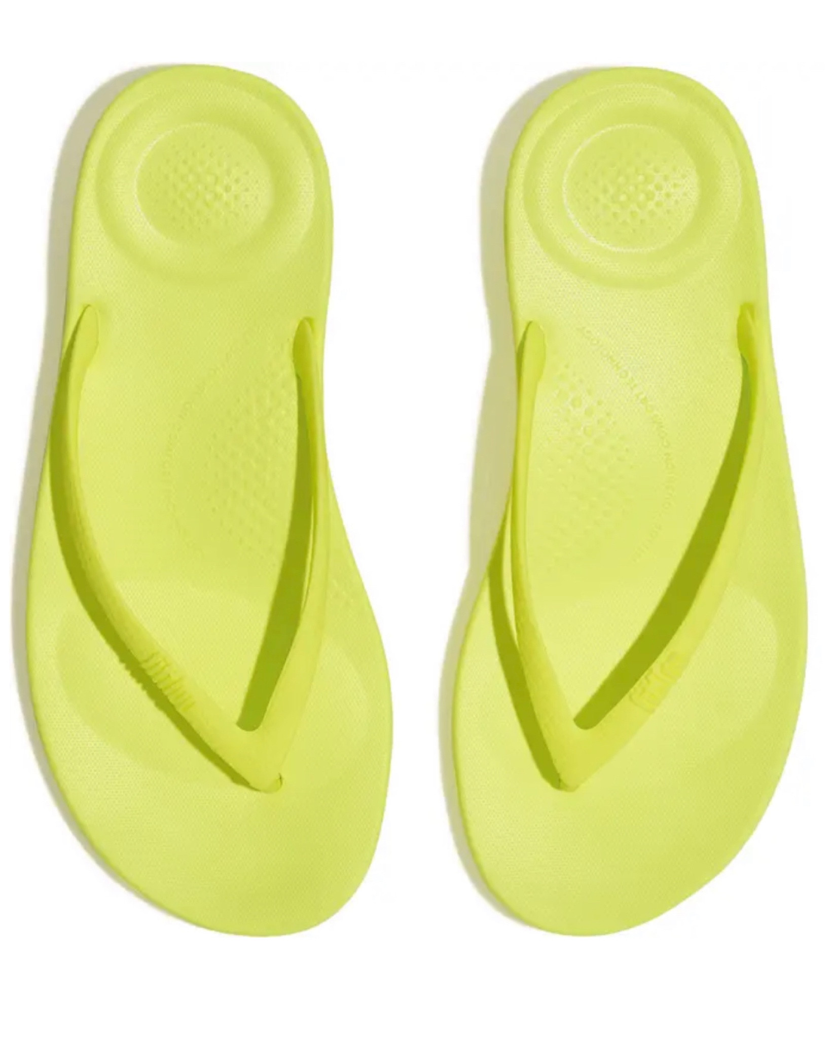 iQushion Flip Flop in Electric Yellow

#LTKshoecrush #LTKSeasonal #LTKFind