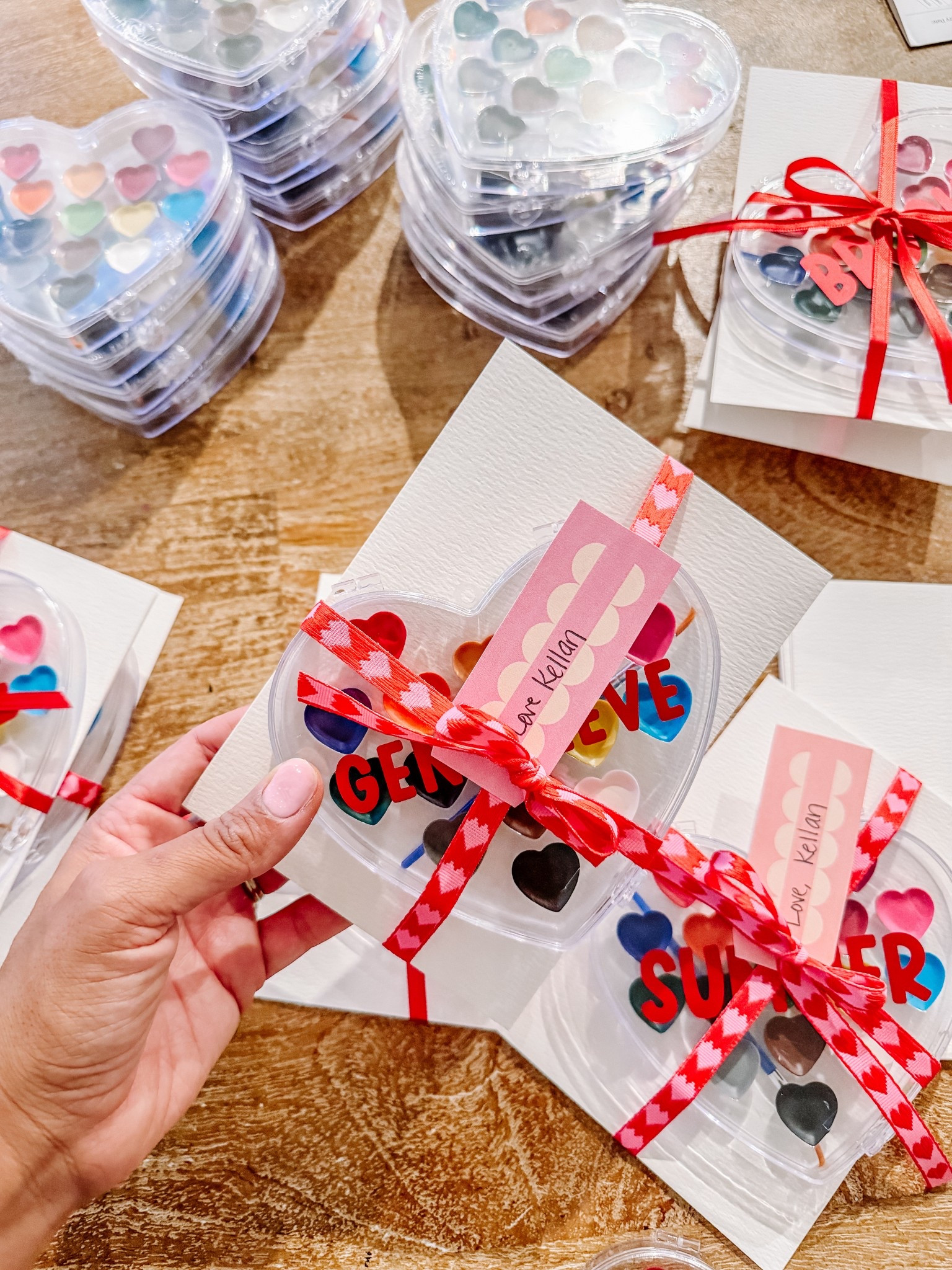 Paint pallet valentines 

#LTKmomlife #LTKValentine #LTKKids