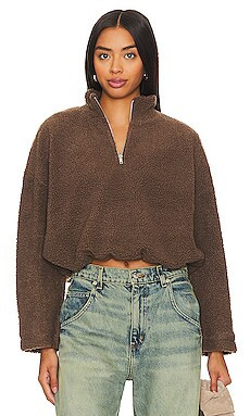Sherpa Half Zip Pullover
                    
                    LNA | Revolve Clothing (Global)