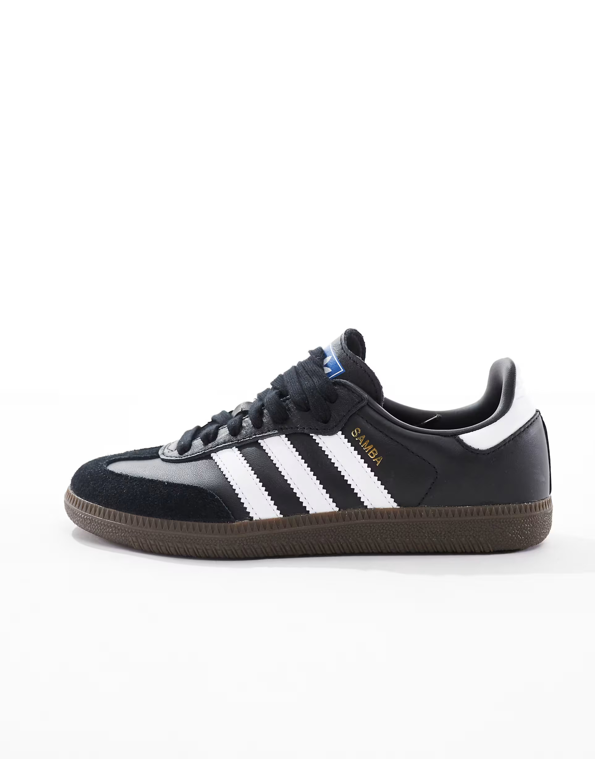 adidas Originals Samba OG trainers in black | ASOS (Global)