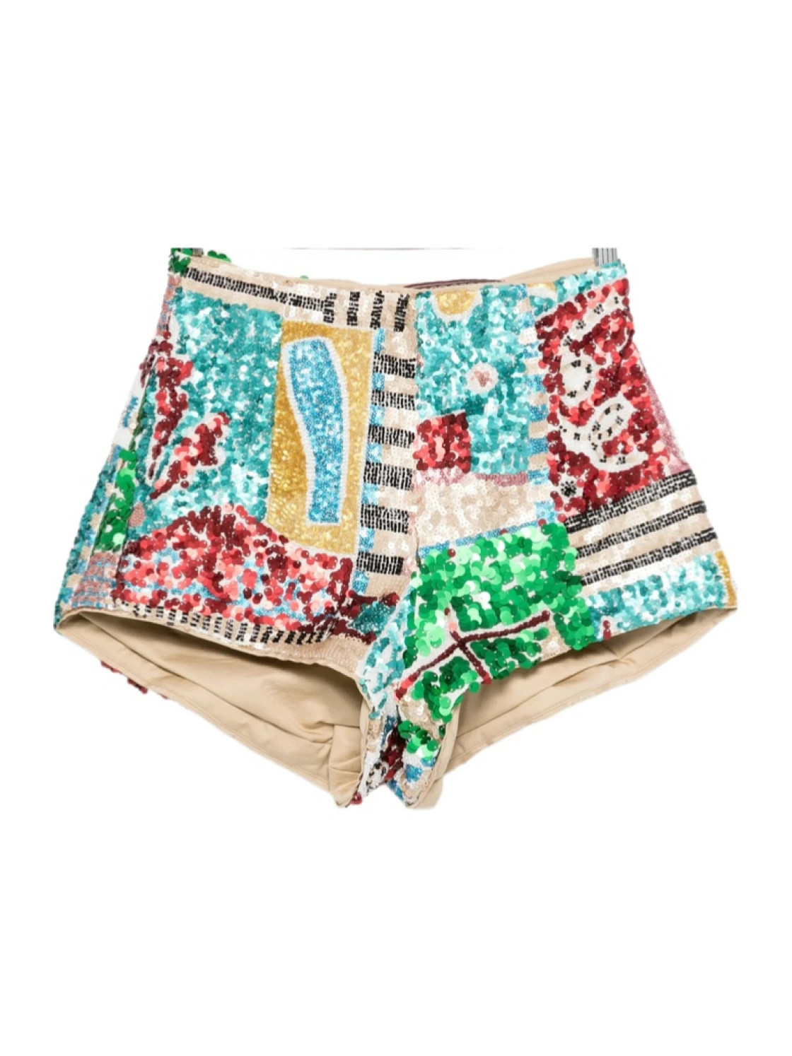 Jazz sequin-embellishment short | Senser US