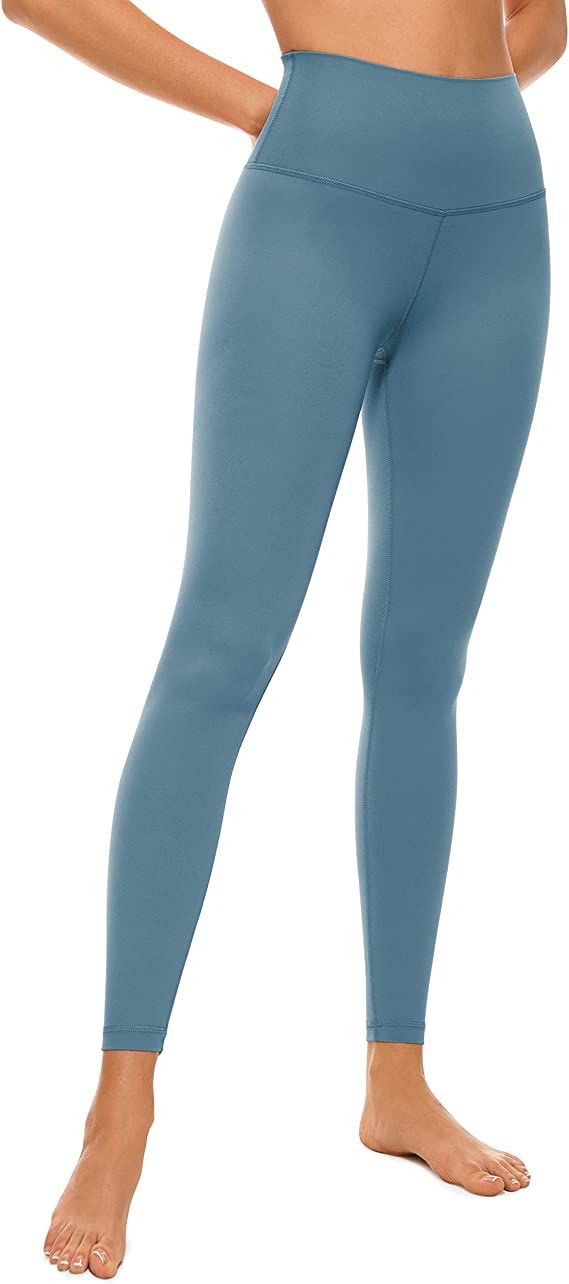 Amazon.com: CRZ YOGA Butterluxe High Waisted Lounge Legging 25" - Workout Leggings for Women Butt... | Amazon (US)