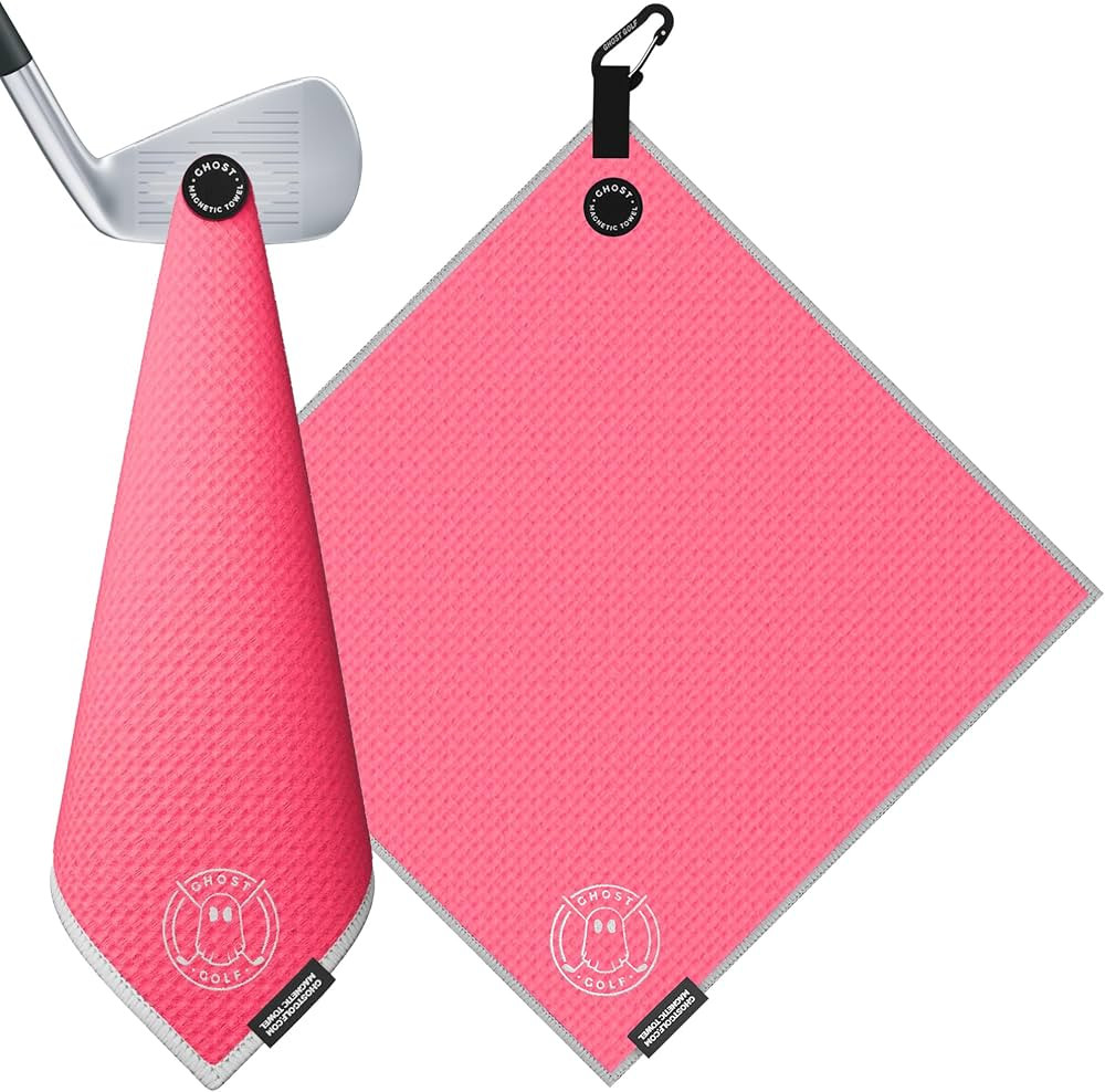 Ghost Golf Magnetic Towel (Greenside) - Premium Ultra-Absorbent Microfiber Golf Towel with Magnet... | Amazon (US)