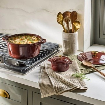 Love this Dutch oven in both the large and mini sizes -- the rich color is perfect for fall and holiday gatherings! 



#LTKHome #LTKSeasonal #LTKFindsUnder50