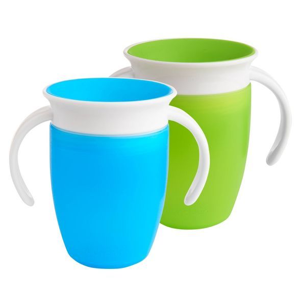 Munchkin Miracle 360° 2pk Trainer Cup - 7oz | Target