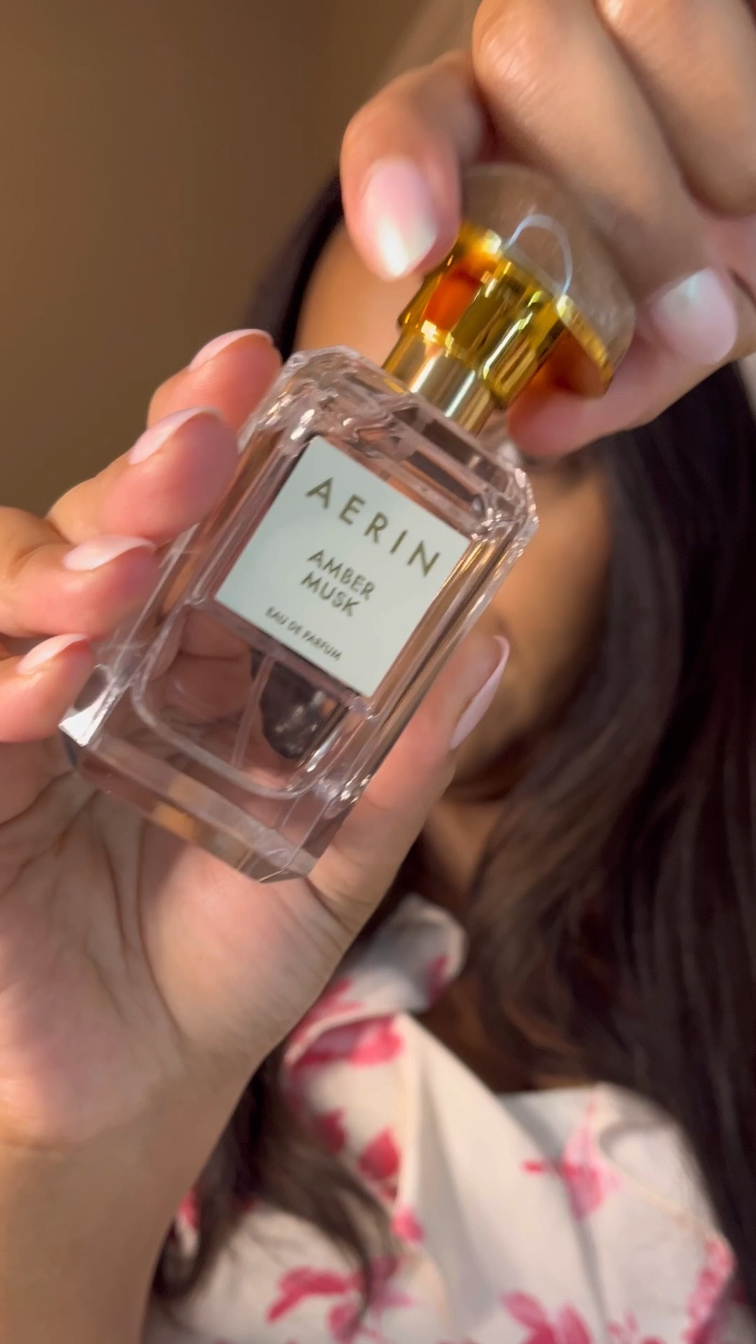 Amber Musk by @AERINBEAUTY 
A captivating blend of sensual florals, distinctive Amber, and creamy Musk. 

Ambrox makes a velvety first impression,
contrasted by a succulent burst of Coconut Water and the femininity of Rose Centifolia Absolute.🫶

This luxurious fragrance is perfect for adding a touch of elegance to your day. 💫✨

Have you tried Amber Musk yet? 


#LTKSaleAlert #LTKVideo #LTKBeauty