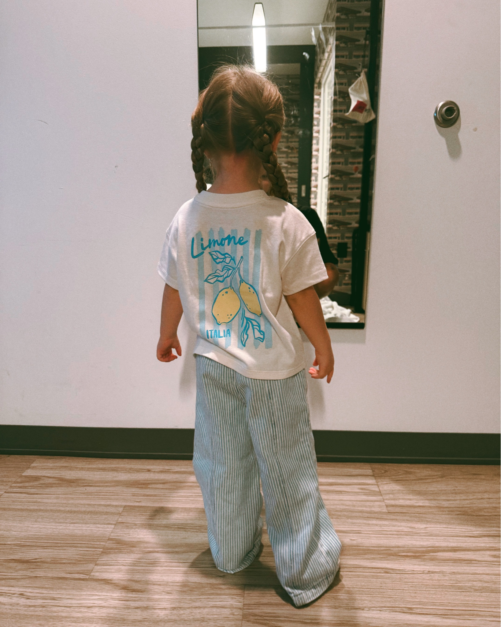 I die a little inside when she wears this outfit, hands down one of my top favs 🥹😍 so simple but so cutie w her braids anyway ur Bebe needs this too 🫶🏼 


#LTKKids #LTKMothersDay #LTKmomlife