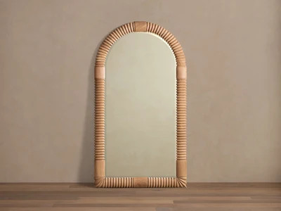 Soren Grand Arched Floor Mirror | Arhaus | Arhaus