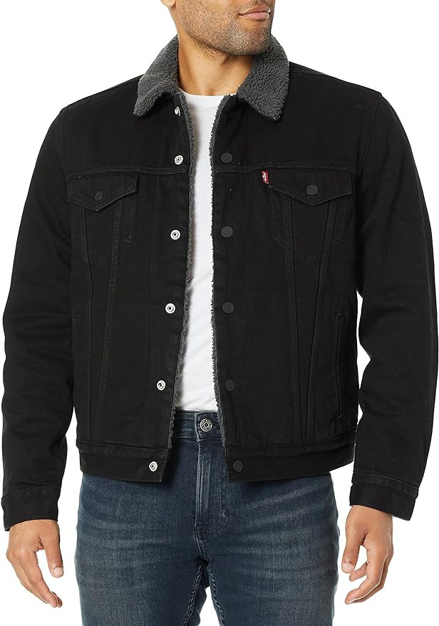 Levi's Men's Sherpa Trucker Jacket | Amazon (US)