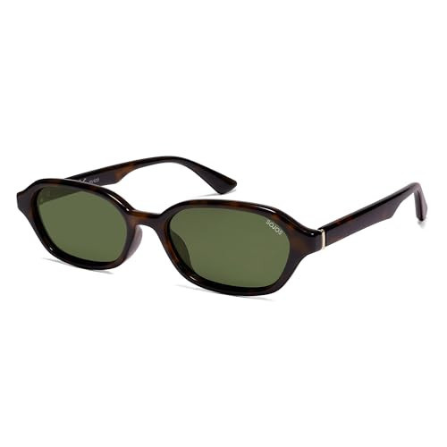 SOJOS Retro Rectangle Polarized Sunglasses for Women Men Trendy Hexagon Narrow Chic Y2K Sunnies S... | Amazon (US)