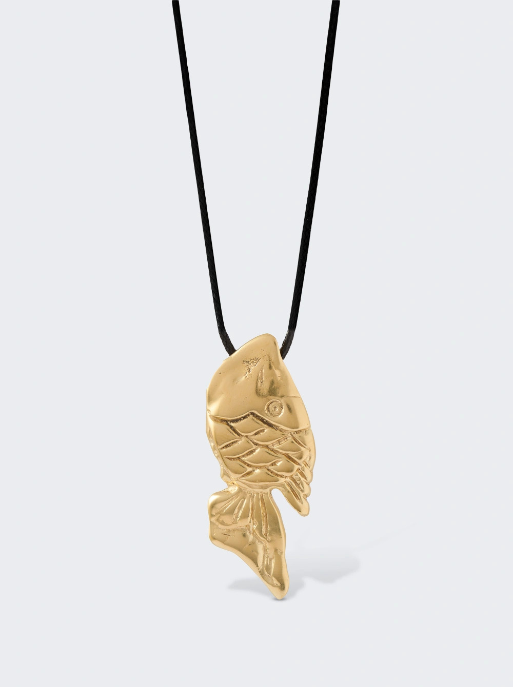 Pisces Necklace Gold | The Webster