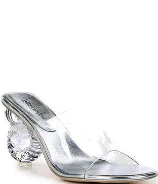 Jeffrey Campbell Conch Vinyl Dress Sandals | Dillard's | Dillard's