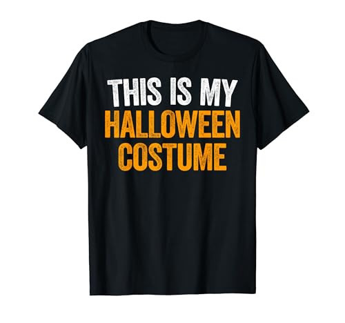 This Is My Halloween Costume T-Shirt T-Shirt | Amazon (US)