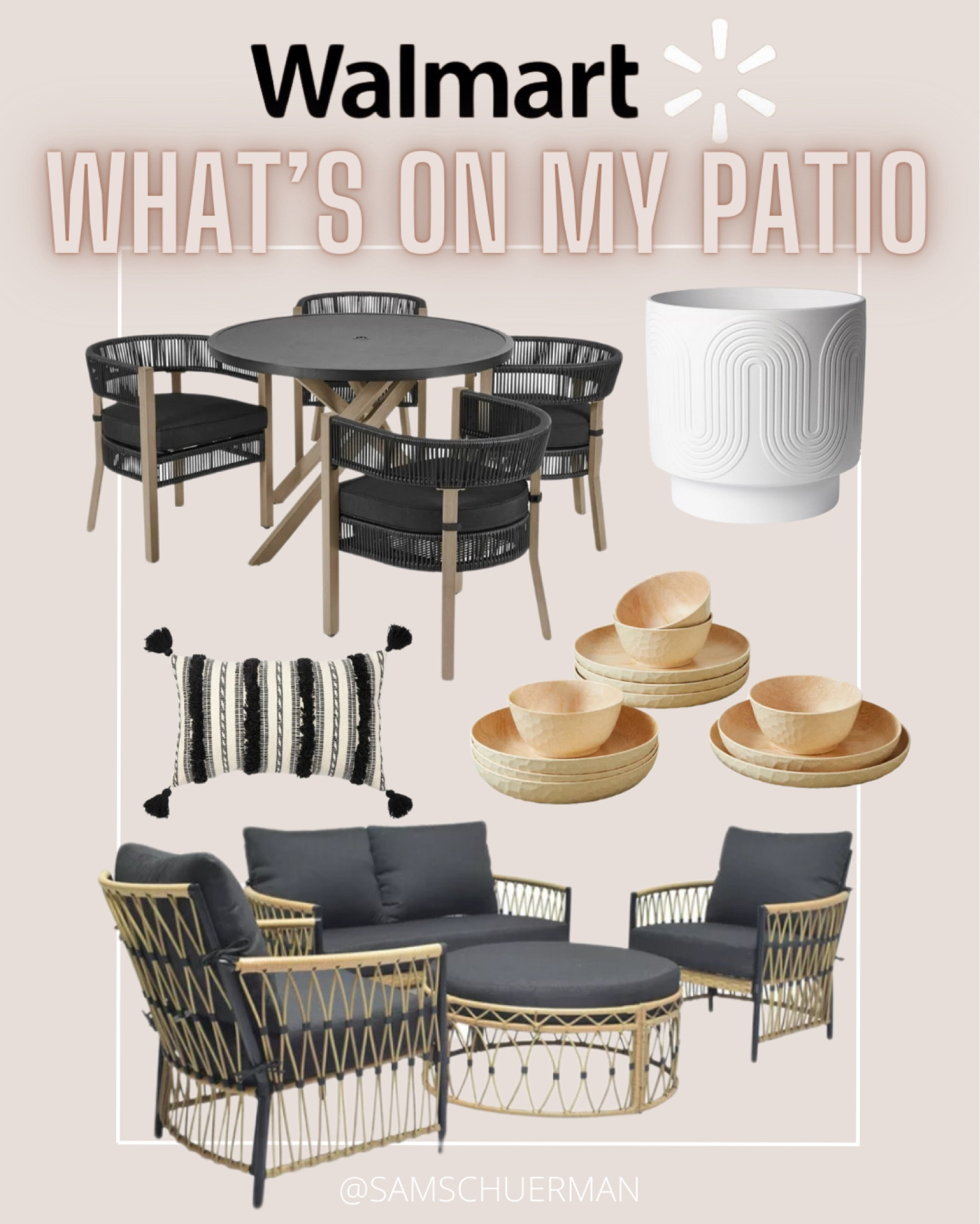My current patio furniture! 

#LTKSeasonal #LTKsalealert #LTKhome