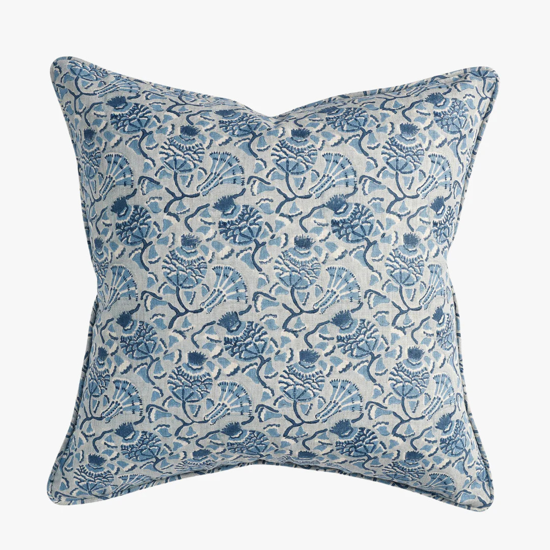 Iznik Tahoe Pillow Cover | Dear Keaton