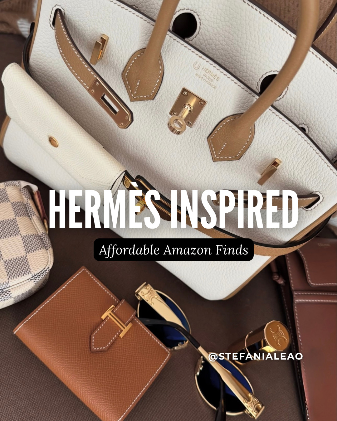 👜 Hermès Look for Less
✨Affordable Amazon finds that look designer. 

 

#LTKFindsUnder100 #LTKItBag #LTKWedding