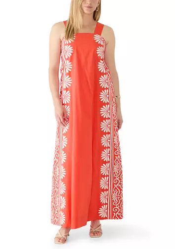 Women's Tie Strap Midi Dress | Belk