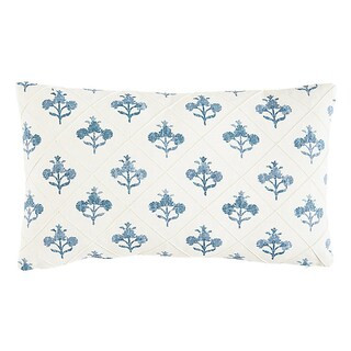 Borbela Floral Pillow | Ballard Designs, Inc.