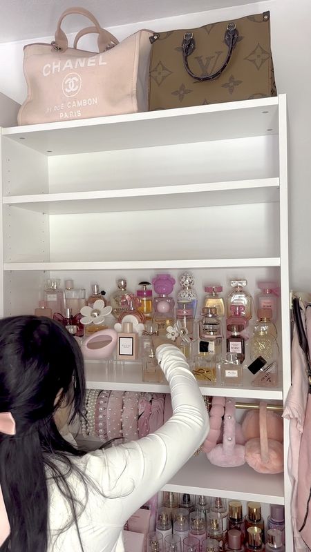 Perfume organization 🎀✨🧴 

#LTKMostLoved #LTKVideo #LTKbeauty