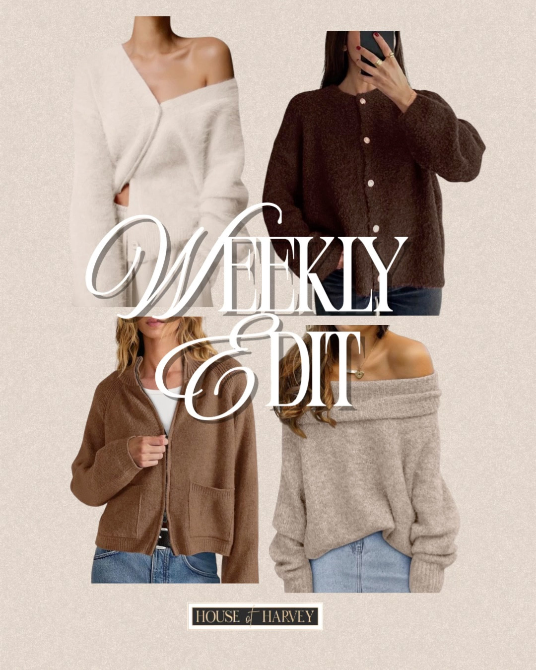 WEEKLY EDIT-this week it's all about everyday elevated pieces that focus on making the most of simple pieces. Clean basics, easy silhouettes, and thoughtful details that quietly elevate even the most ordinary days. Real-life outfits, worn beautifully - without overthinking it. I have found some amazing pieces that embody this style vibe, all under $100! All of these finds are so chic! Linked ⬆️

#Itkcreator #Itkfinds #Itkwatchnow #Itkstyletip #amazon #amazonfinds 

#LTKstyletip #LTKfindsunder100 #LTKSeasonal