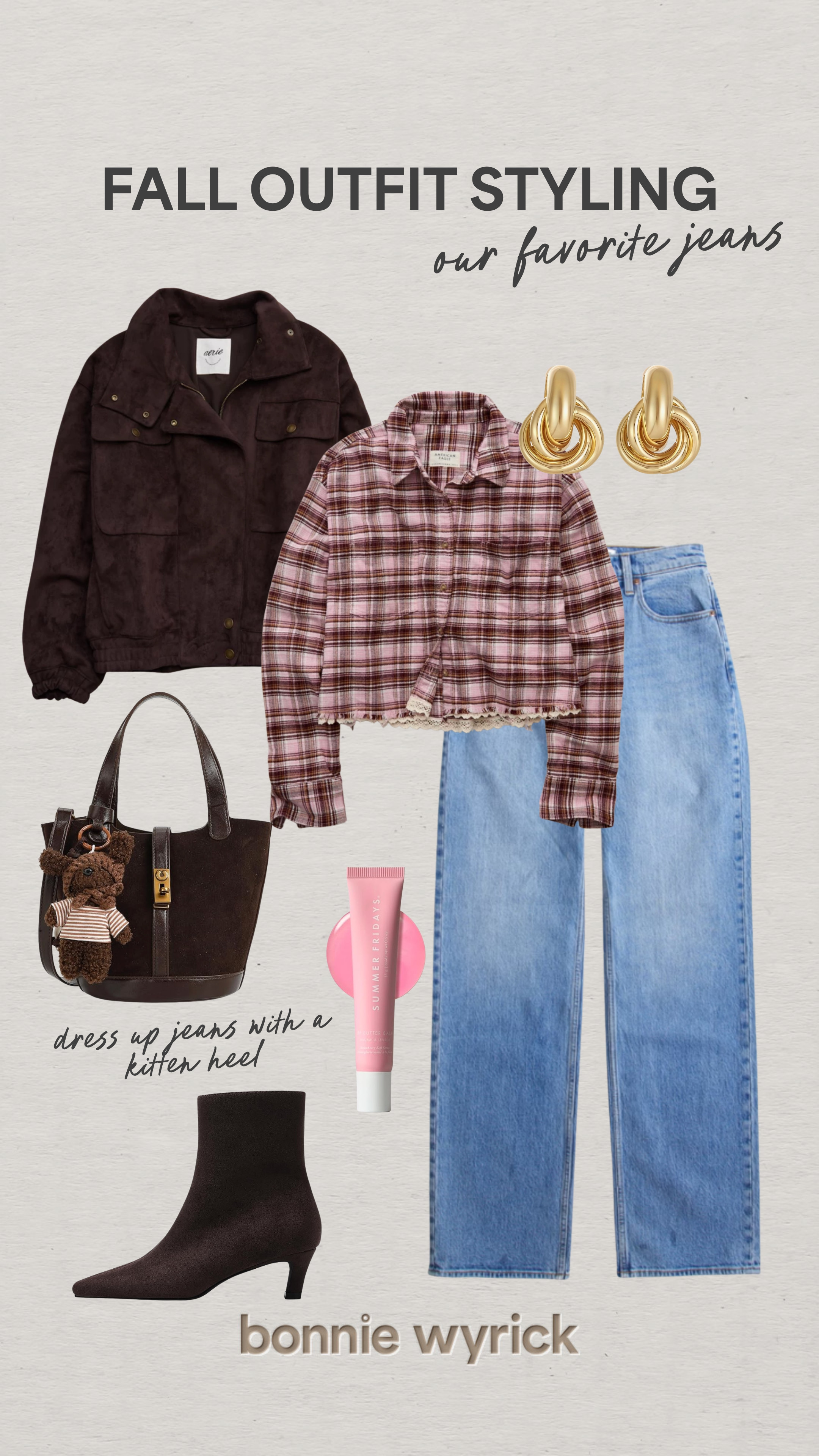 How cute is this plaid paired with our favorite curve love jeans! 

Fall outfits, fall trends, curve love denim, mid size jeans, mid size ootd, fall outfit ideas 

 #LTKootd