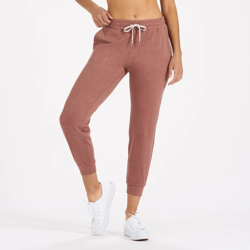 Performance Jogger | Cinnamon Heather | Vuori Clothing