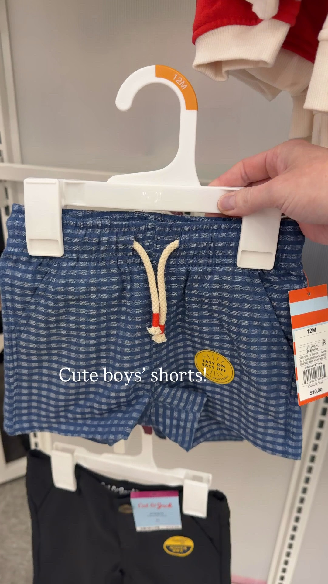 Cute boys shorts!
