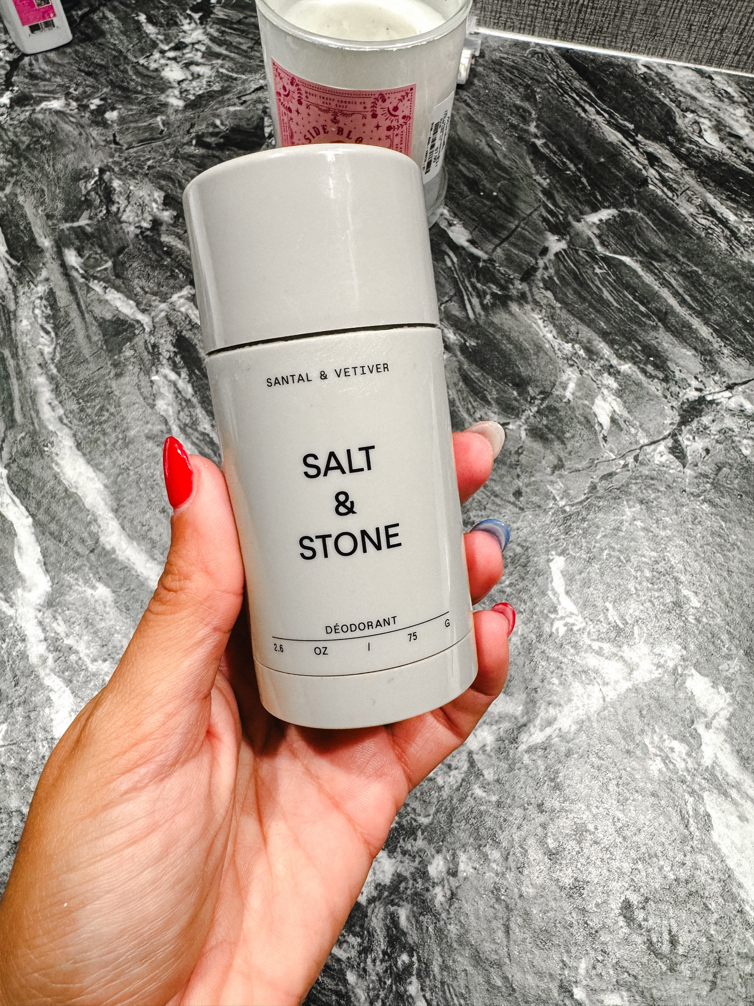 Obsessed with this deodorant! It smells really good and lasts all day on me. 

Currently on sale at Nordstrom for a two pack! 

Nordstrom sale
Nordstrom anniversary sale
Nsale 
Natural deodorant 
Beauty products 

#LTKBeauty #LTKSummerSales #LTKxNSale