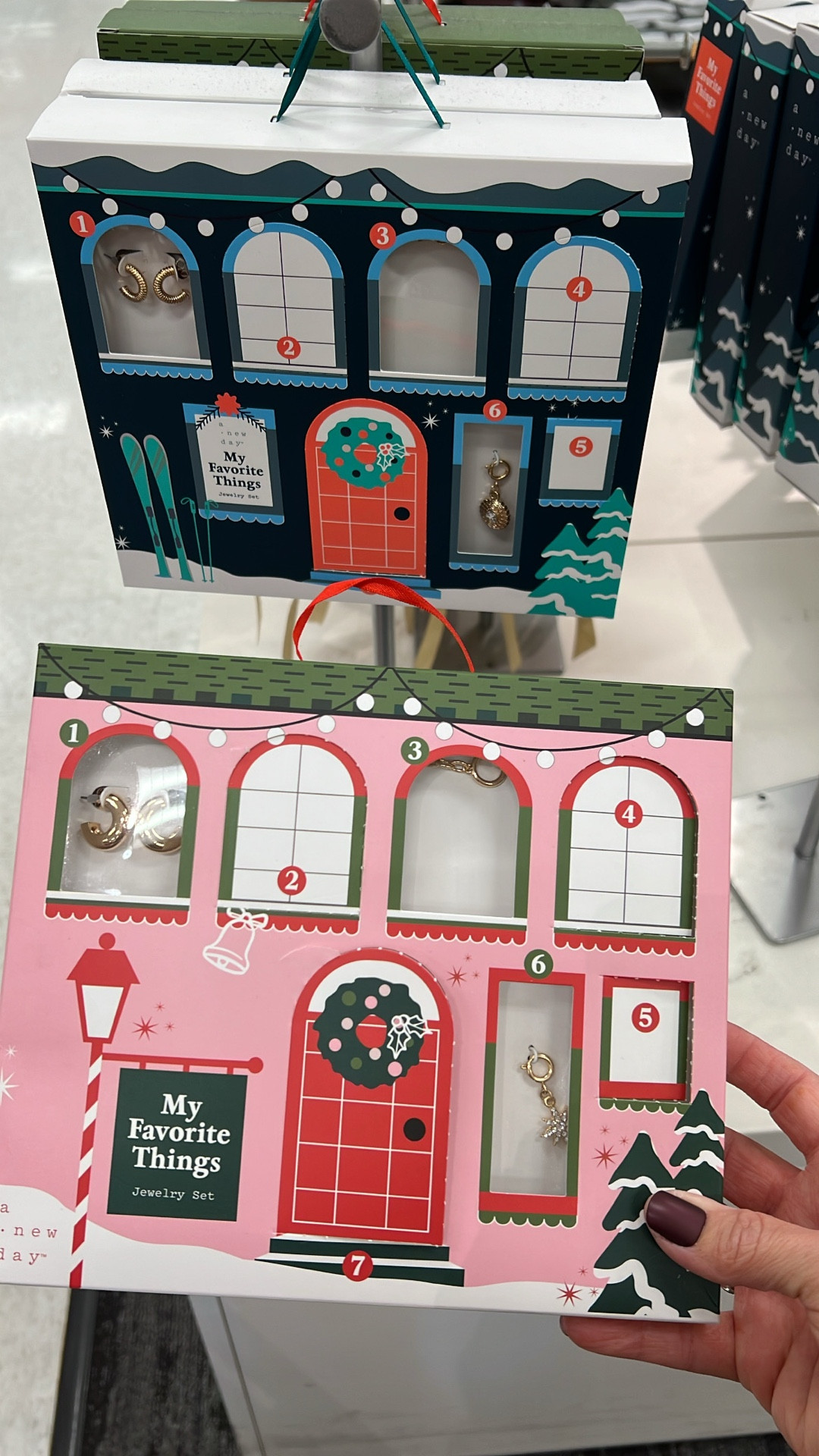 Jewelry gift sets are on sale at Target. Jewelry boxes, jewelry storage and organization, gifts for teens and tweens, holiday gift sets, holiday style, stocking stuffers  

#LTKHoliday #LTKGiftGuide #LTKSeasonal