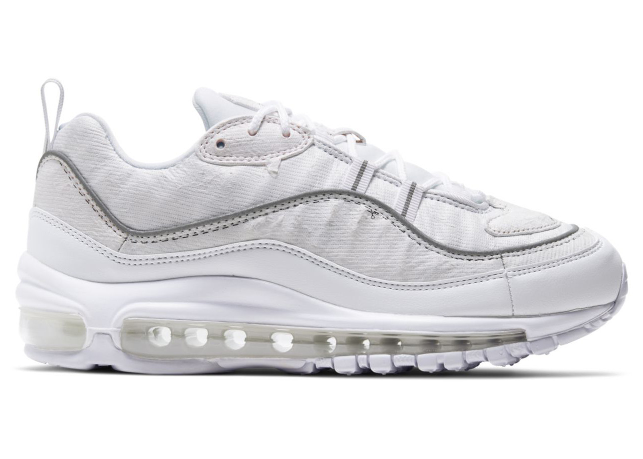 Nike Air Max 98 Tearaway (Women's) Sneakers in White | StockX
