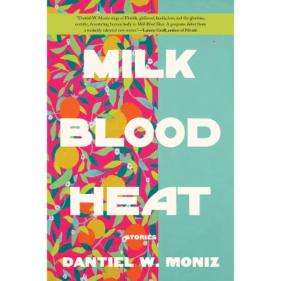 Milk Blood Heat - by  Dantiel W Moniz (Paperback) | Target