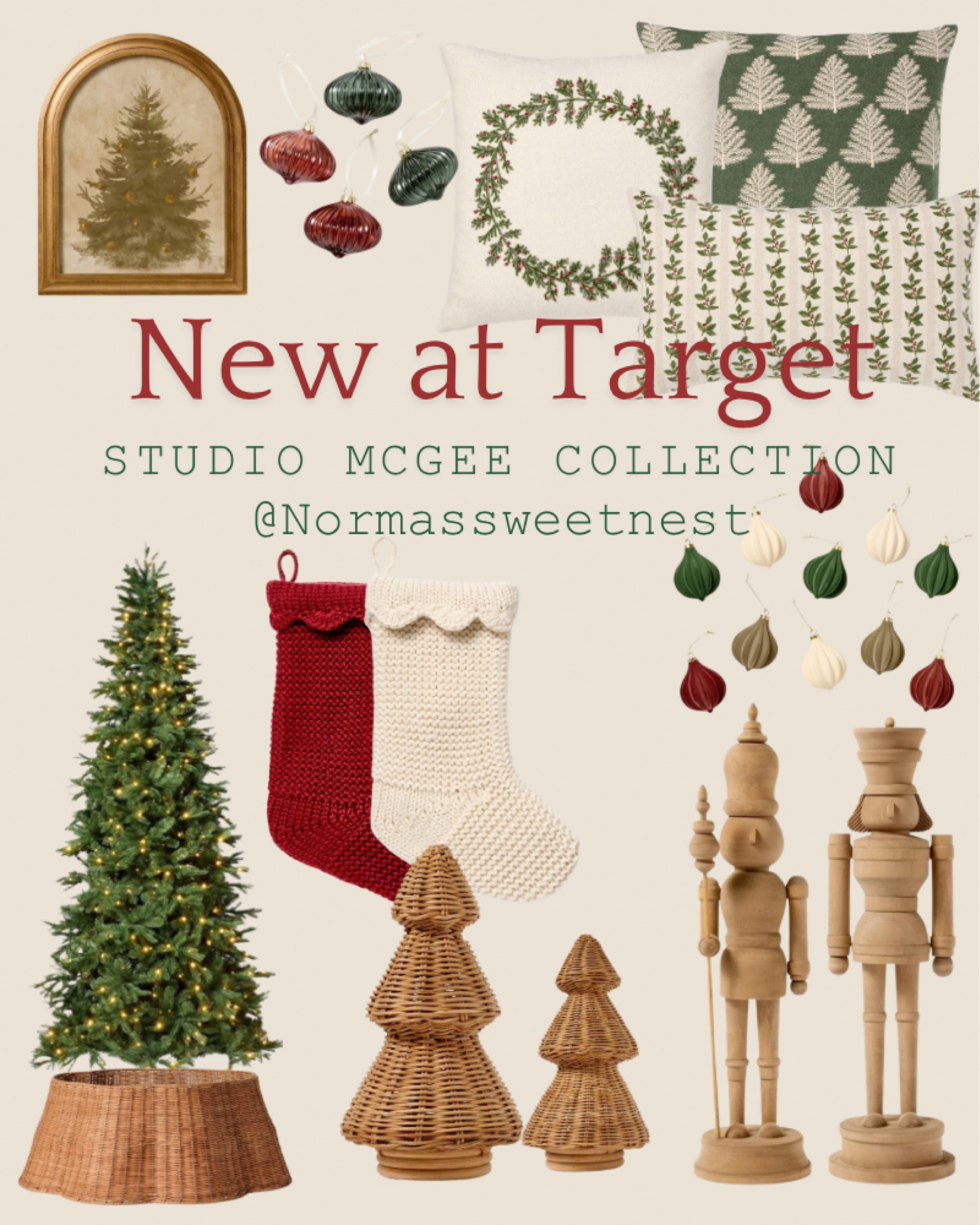 New Christmas Collection drops today at Target from the studio McGee ! 
I am so excited to get my hands on these goodies 🎄🎅🏼

#LTKHome #LTKxTarget #LTKSeasonal