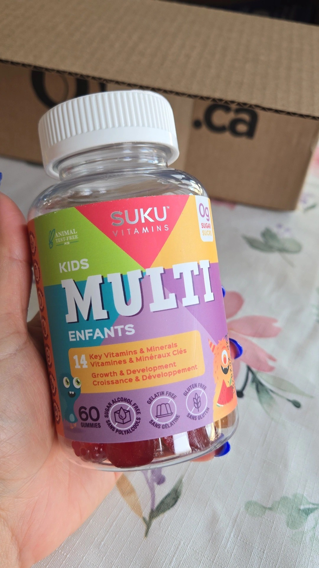 Kid vitamins from @well.ca

#LTKcanada #LTKsummer #LTKkids