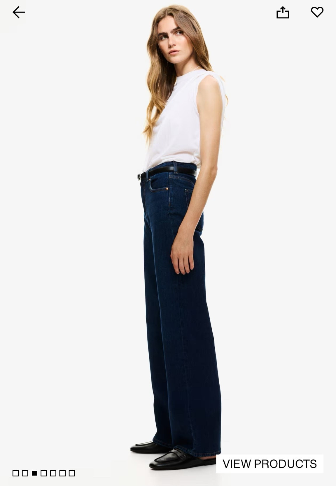 Such a great denim especially for the price 