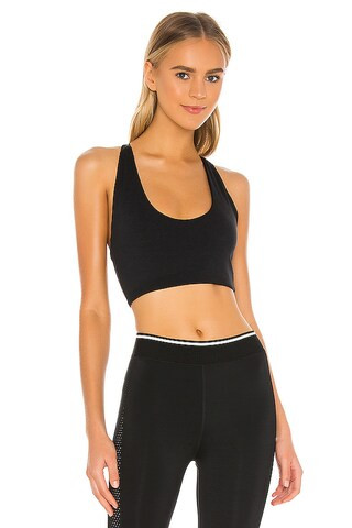 Splits59 Sara Airweight Bra in Black from Revolve.com | Revolve Clothing (Global)