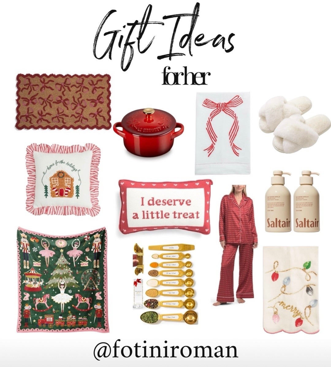 Another guide to gifts for her 🎁 Unique, cozy & unforgettable! 

#LTKHome #LTKHoliday #LTKGiftGuide