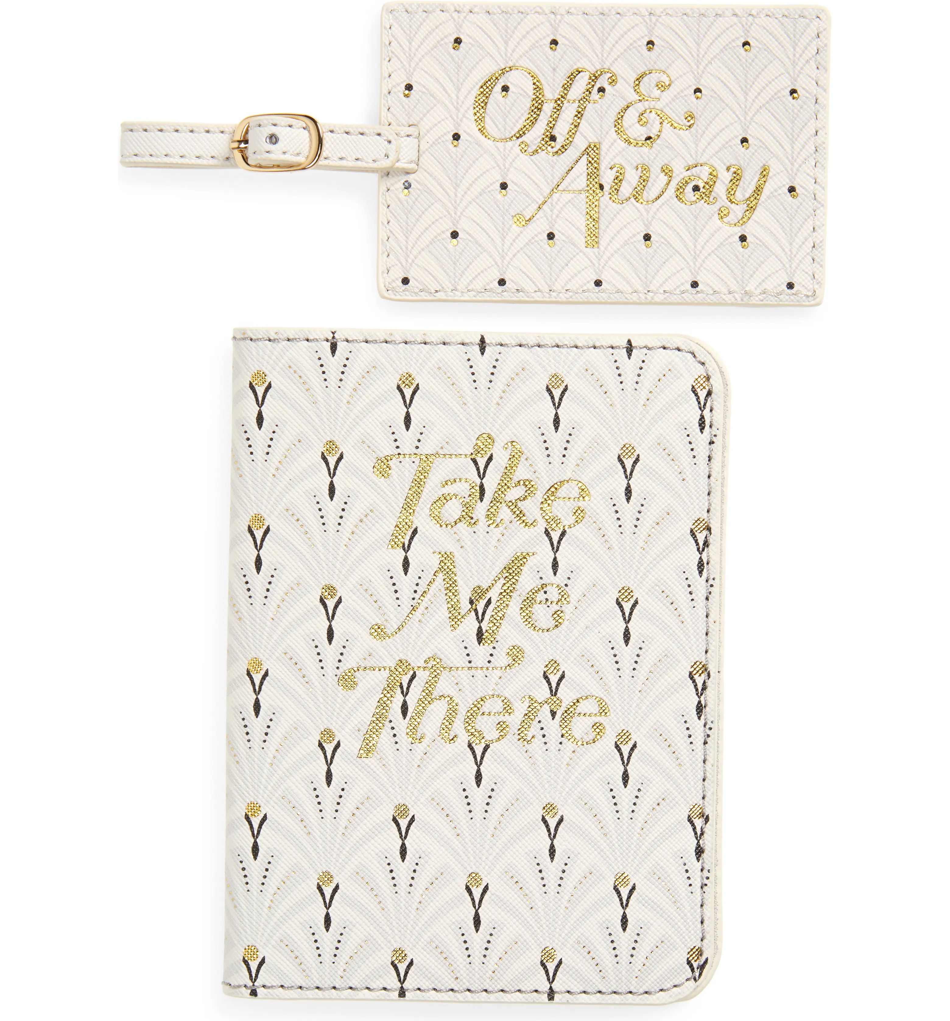 Passport & Luggage Tag Set | Nordstrom