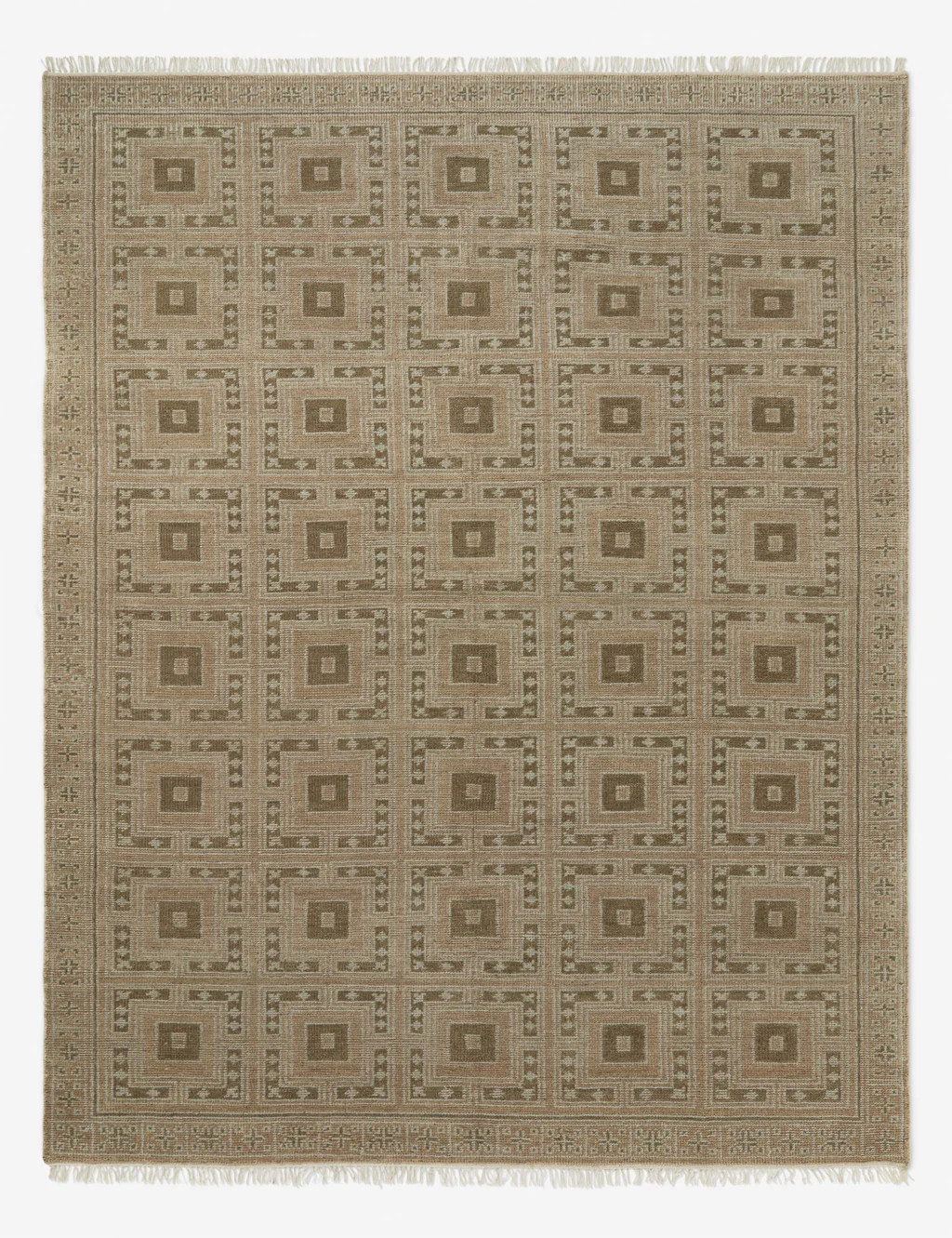 Delina Hand-Knotted Wool Rug | Lulu and Georgia 