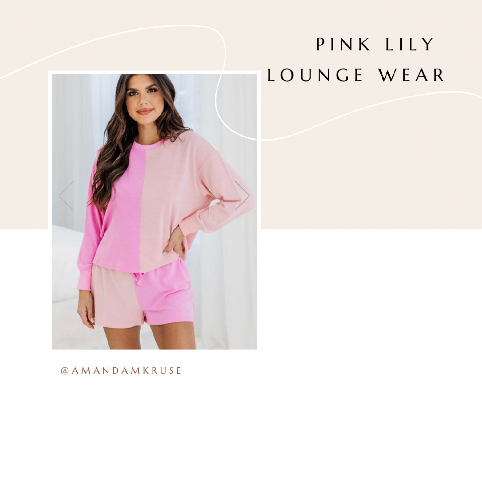Loungewear.
Lounge set.

#LTKFind #LTKunder100