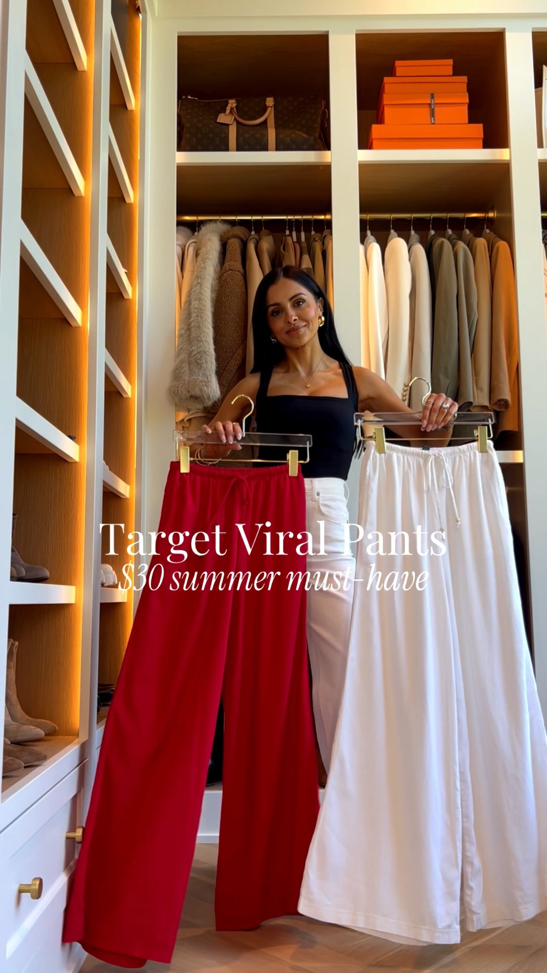 The Target linen pants that look like Aritzia for a fraction of the price! 
Target linen pants come in white and black wearing an XS
@Target

#LTKSeasonal #LTKOver40 #LTKmomlife
