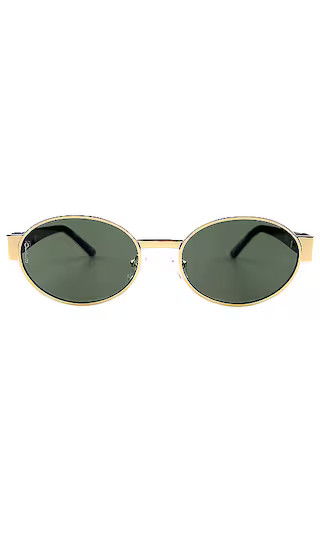 Echo in Gold Tort & Green | Revolve Clothing (Global)