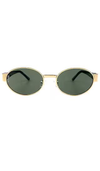 Echo in Gold Tort & Green | Revolve Clothing (Global)