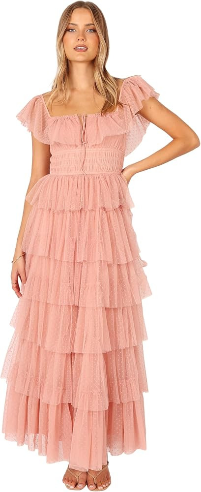 Petal & Pup Women's Belle Maxi Dress | Amazon (US)