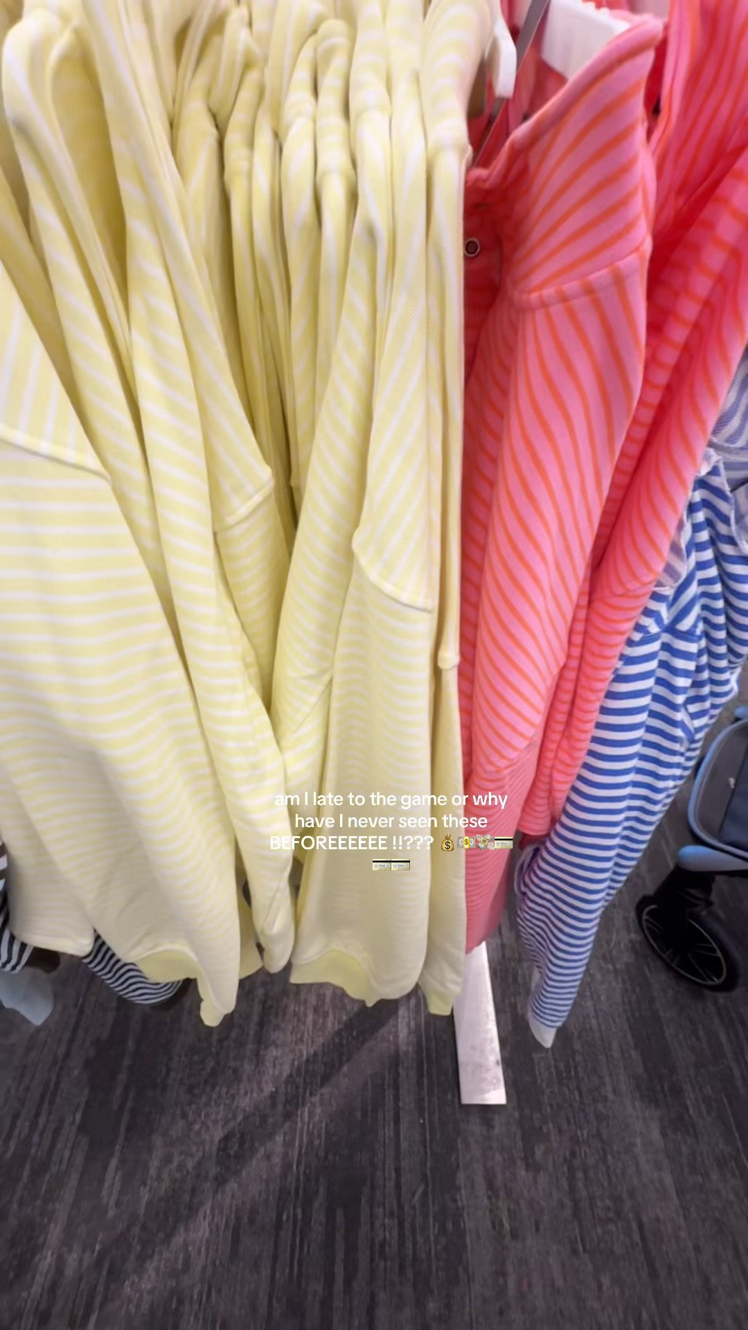 I’ll update this post when the stripes come on targets app !!