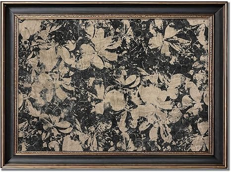 Neutral Abstract Canvas Wall Art Abstract Floral Pattern Wall Decor Abstract Vintage Wall Art Min... | Amazon (US)