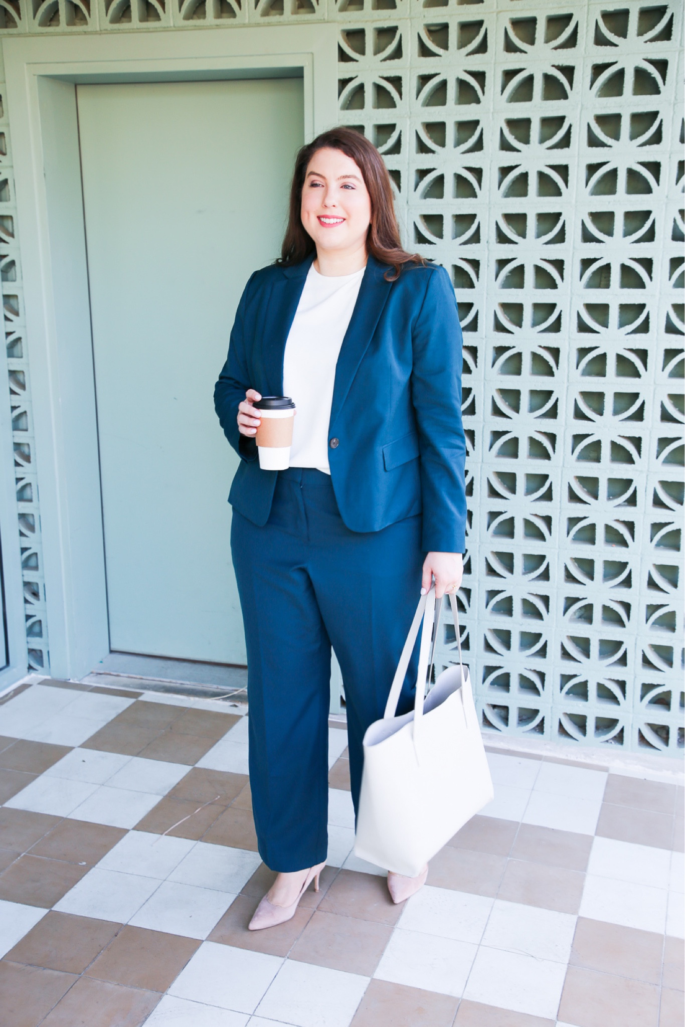 This suit is on sale!! 

Business professional workwear and business casual workwear and office outfits 

#LTKworkwear #LTKstyletip #LTKsalealert
