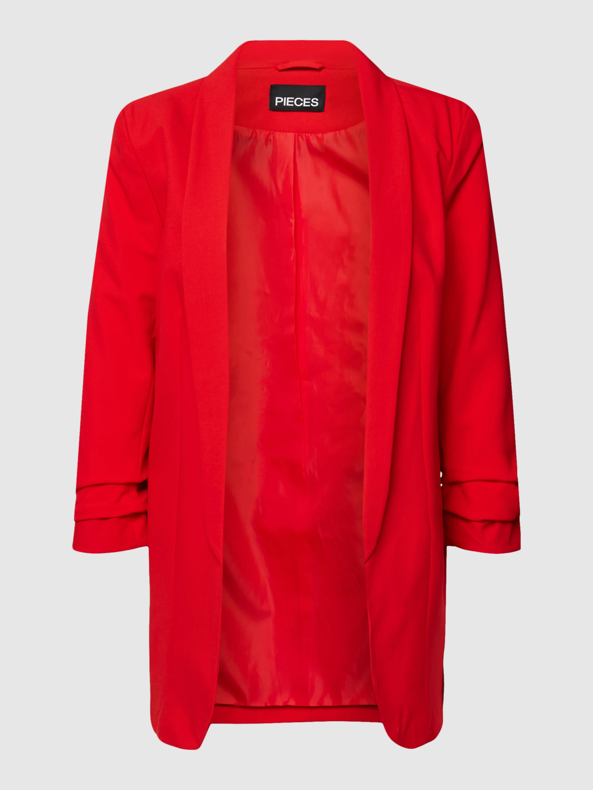 Blazer mit Schalkragen in hellrot | Peek & Cloppenburg* Düsseldorf DE